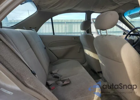 1999 Mercury Tracer Gs из США, поврежденный, VIN 1MEFM10P7XW618584